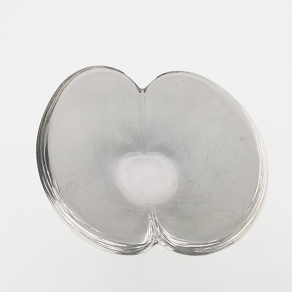 Holmegaard Glass Works "Duo" Small Hand-Blown Bowl Dish by Torben Jørgensen - Picture 7 of 8